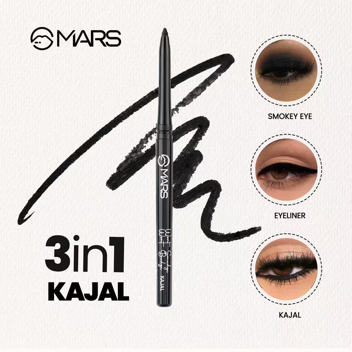 Mars - Won't Smudge Won't Budge Kajal