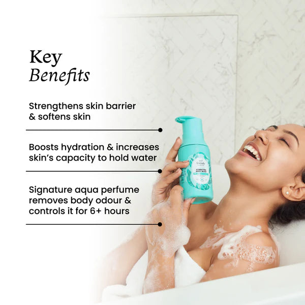 Foxtale - Aqua Plunge Hydrating Body Wash (250ML)
