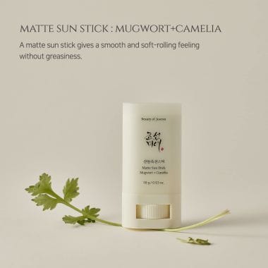 Beauty Of Joseon - Matte Sunstick Mugwort + Camelia (18g)