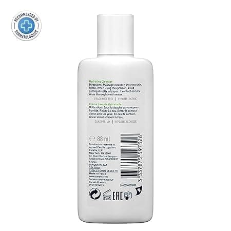 Cera ve - Hydrating Cleanser For Normal To Dry Skin (88Ml) [Buy 1 Get 1 Free]
