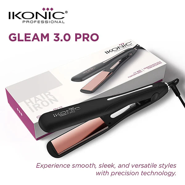 Ikonic Professional - Gleam Pro 1.5" Wide Floating Plates