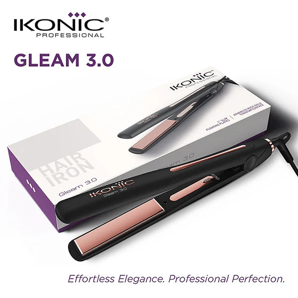 Ikonic Professional - Gleam 3.0 1" Slim Floating Plates