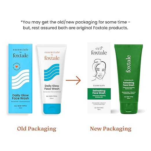Foxtale - Clean Slate Refreshing Face Wash (100ML)