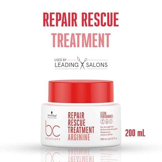 Schwarzkopf Professional - Bonacure Peptide Repair Rescue Treatment Masque (200mL)