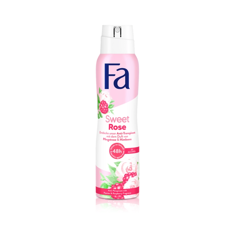 Fa - Sweet Rose Deodorant (150ML)