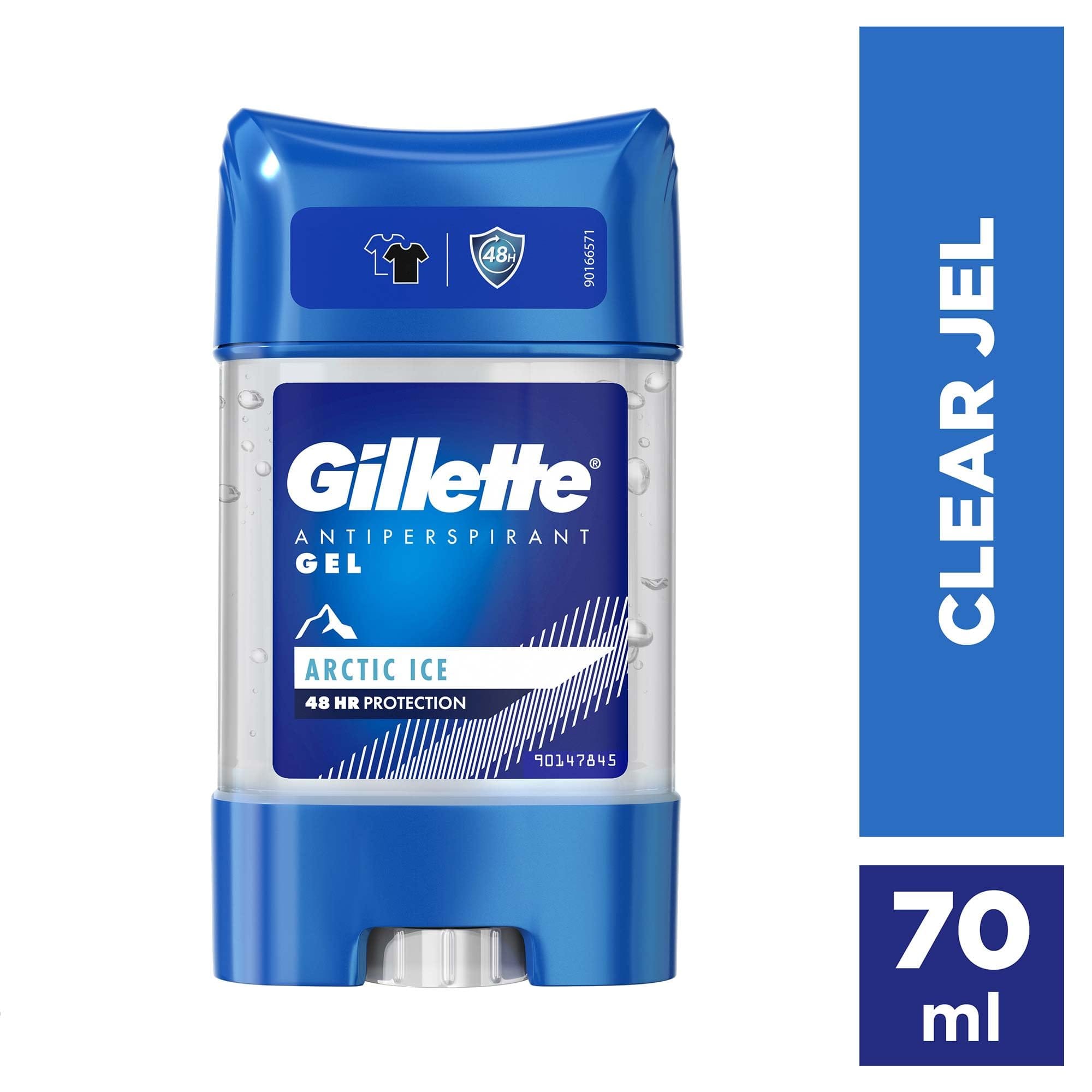 Gillette - Antiperspirant Gel Arctic Ice (70ML)