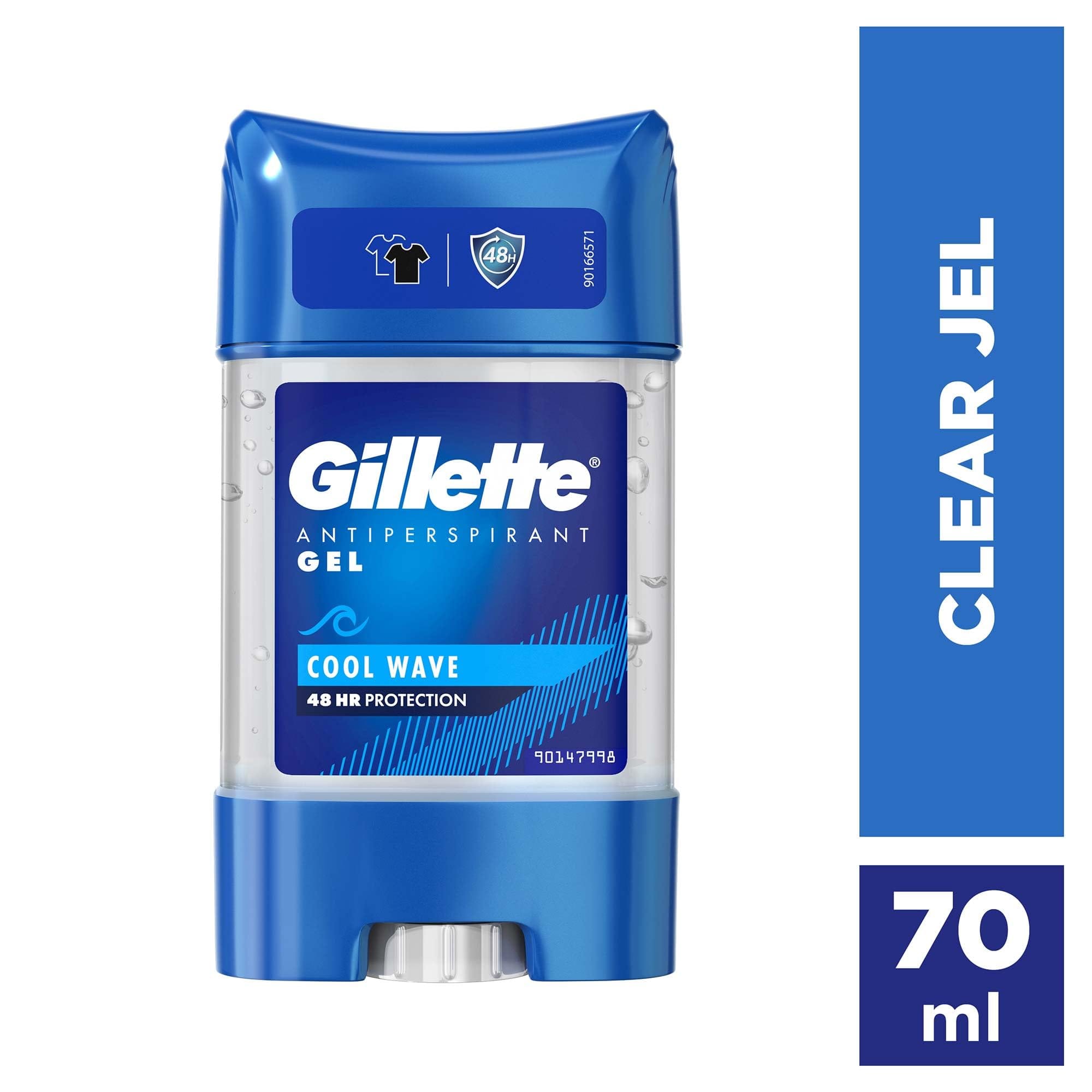 Gillette - Antiperspirant Gel Cool Wave (70ML)