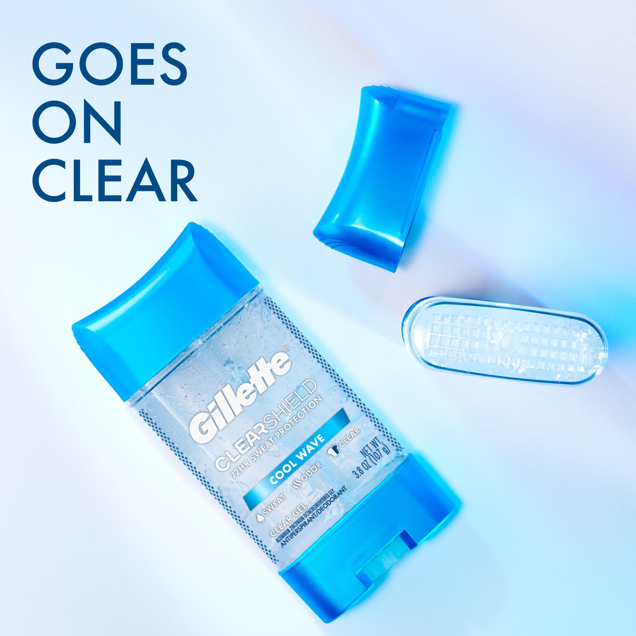 Gillette - Clearshield Cool Wave (108g)