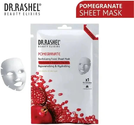 Dr. Rashel - Pomegranate Sheet Mask