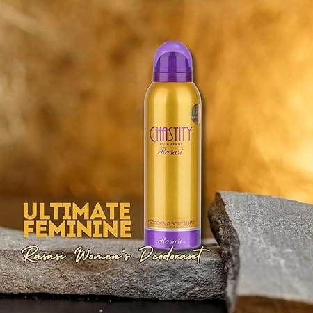 Rasasi - Chastity Pour Femme Deodorant (200ML)