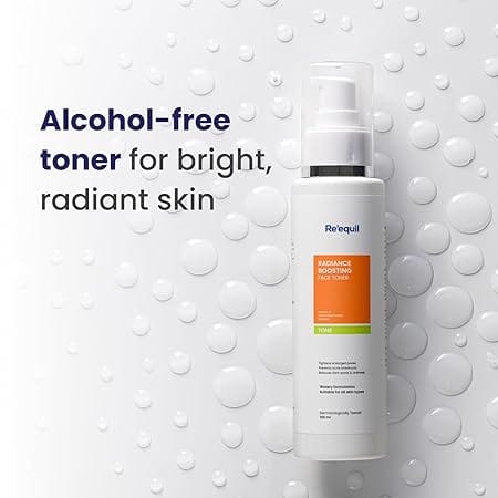 Re'equil - Radiance Boosting Face toner Vitamin C (100ML)