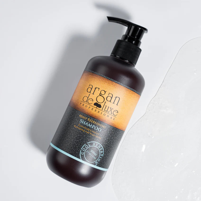 Argan Deluxe Professional - Mint Refreshing Shampoo (1000ML)