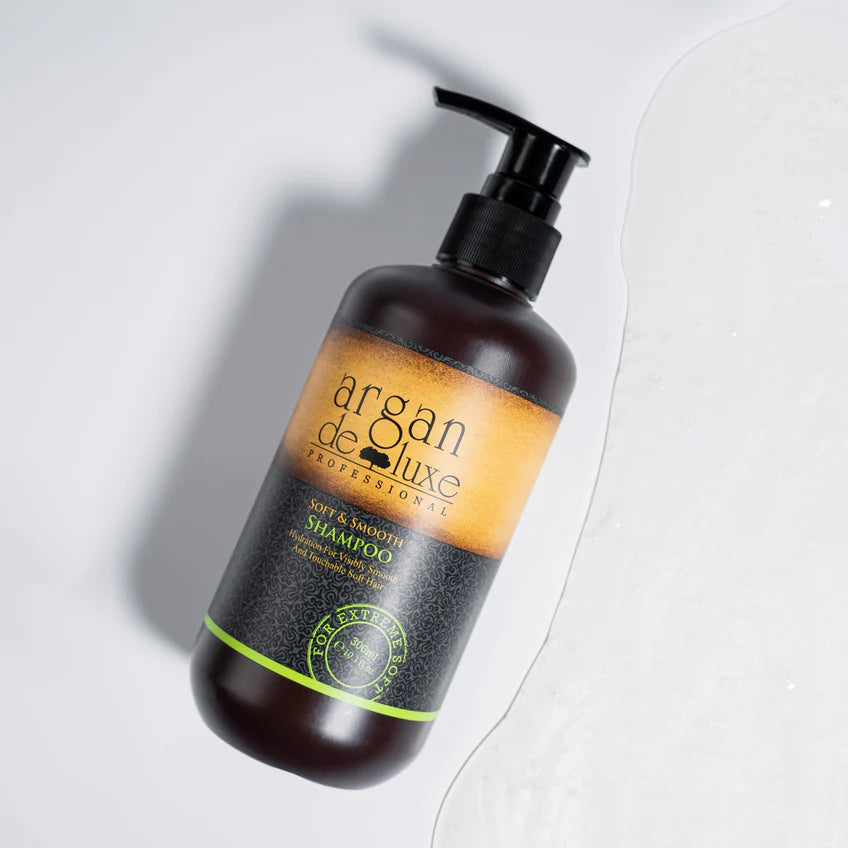 Argan Deluxe Professional - Soft & Smooth Shampoo (300ML)