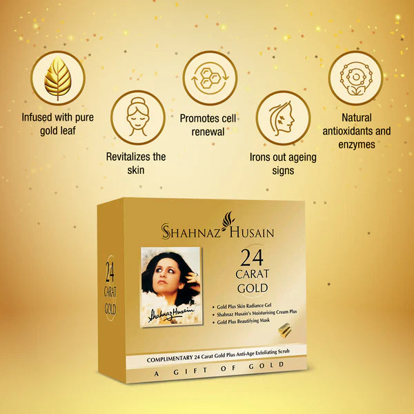 Shahnaz Husain - 24 Carat Gold Facial Kit