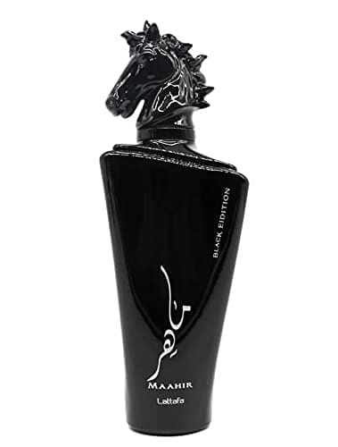 Lattafa - Maahir Black Edition Eau De Parfum (100Ml)