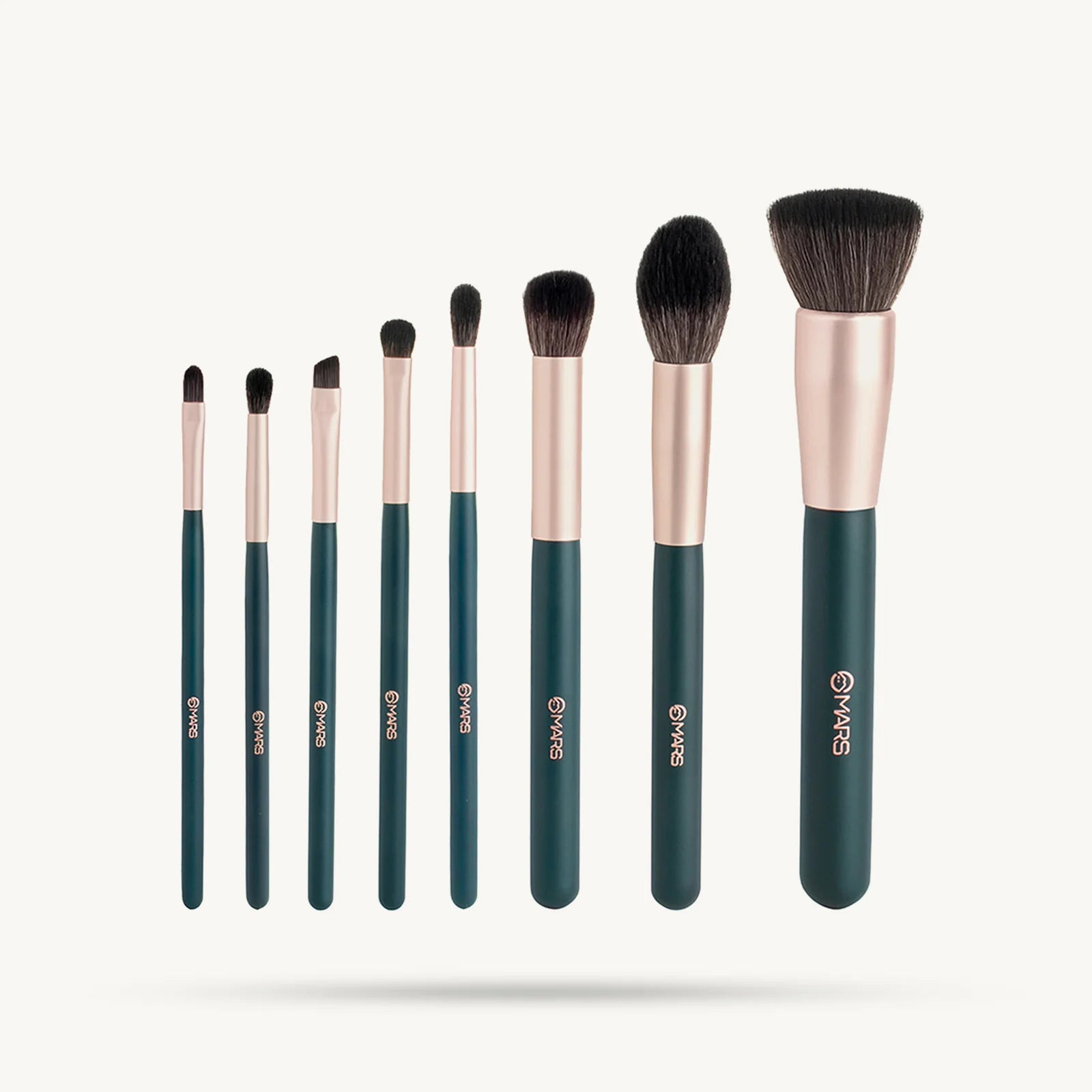 Mars - Tools Of Titans Brush Set (with holder)