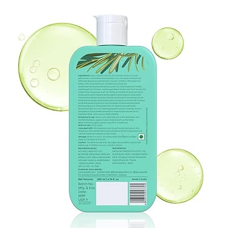 Plix - Rosemary Anti - Hairfall Advanced Shampoo (200ML)
