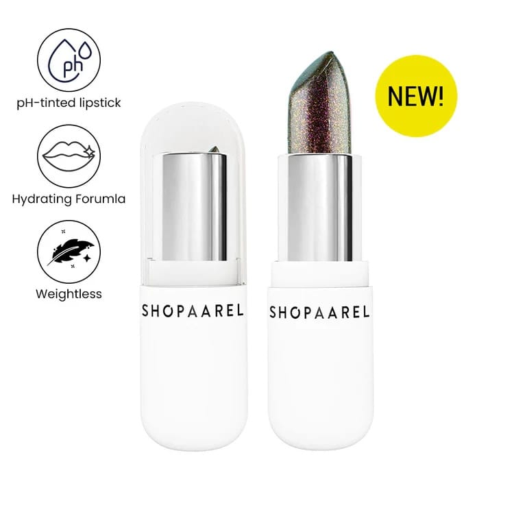 Shopaarel - Blooming Kiss Glass Lipstick (3.4g)