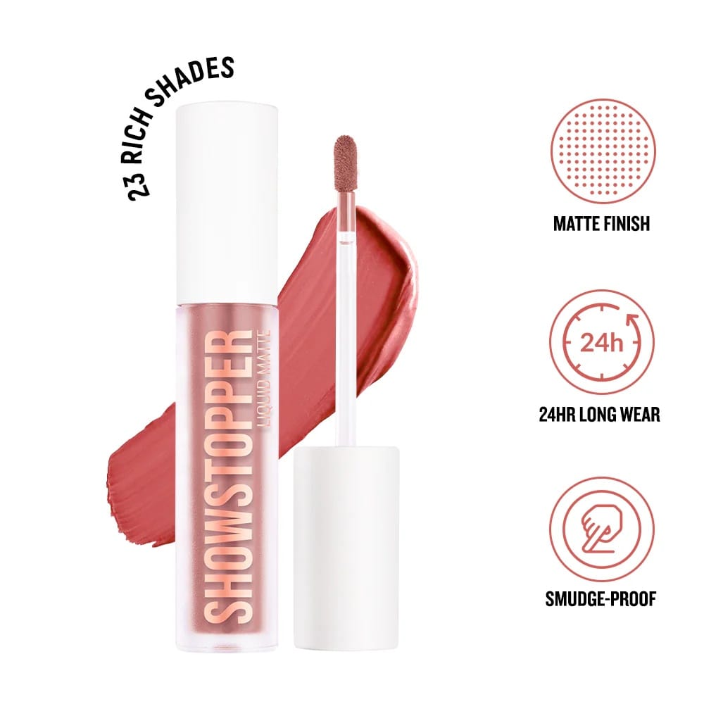 Forever 52 - Showstopper Liquid Matte Lipstick (5mL) - SHW