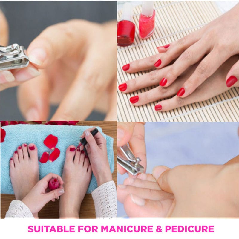 VEGA - Dual Surface Nail Brush (NB-02)