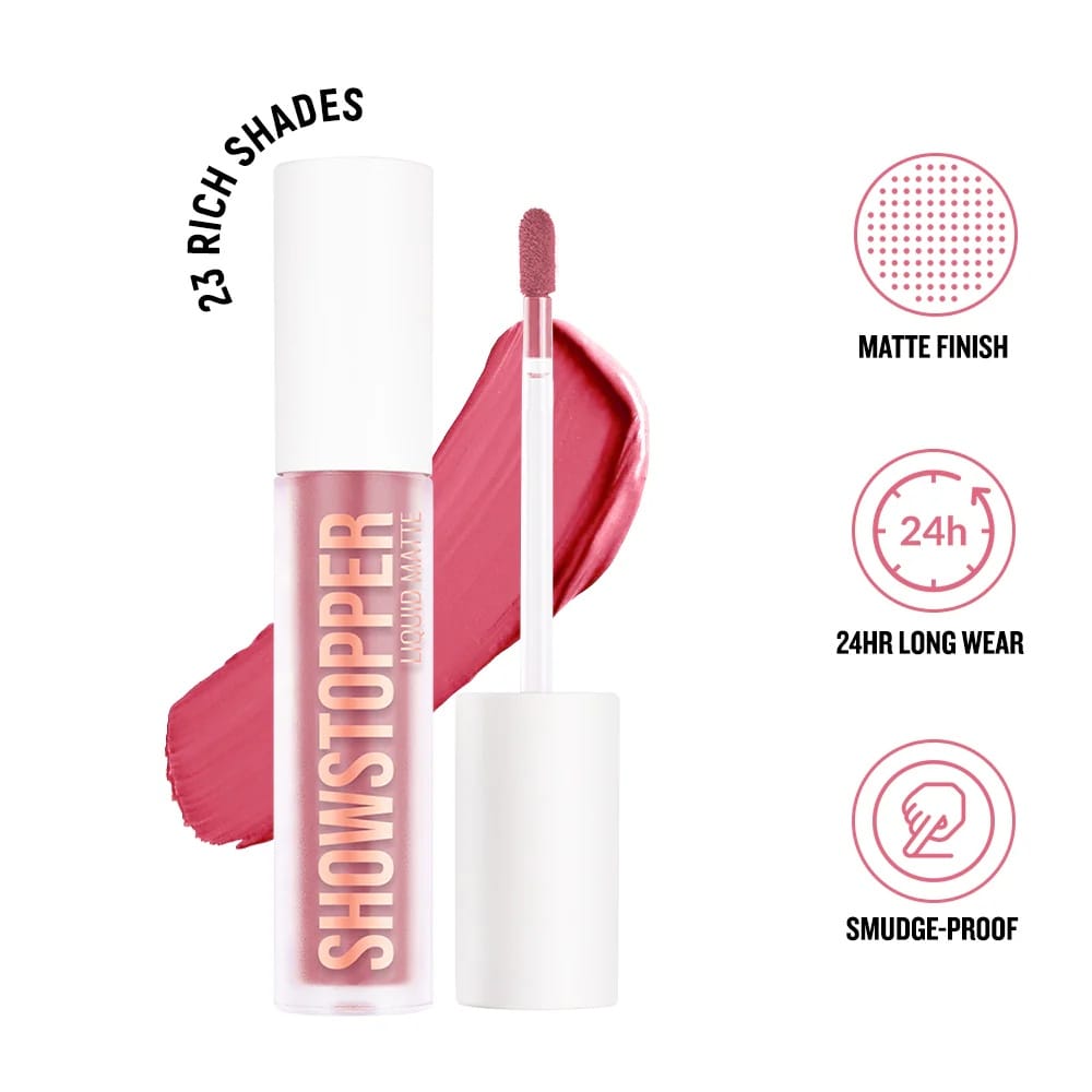 Forever 52 - Showstopper Liquid Matte Lipstick (5mL) - SHW
