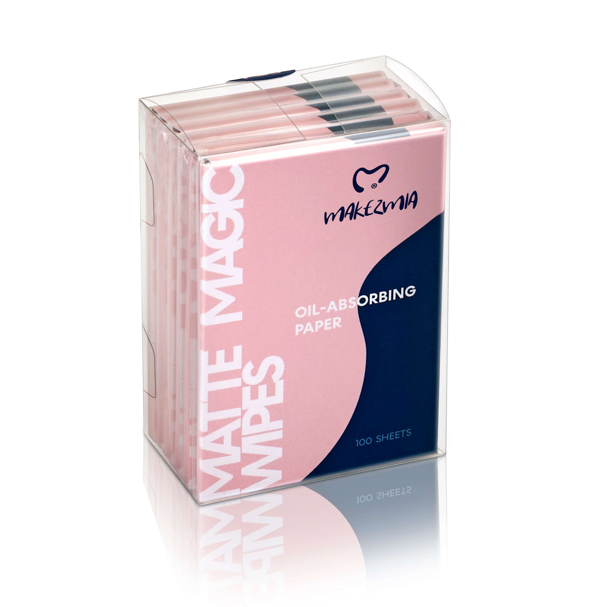 Makezmia Magic Matte Wipes packaging