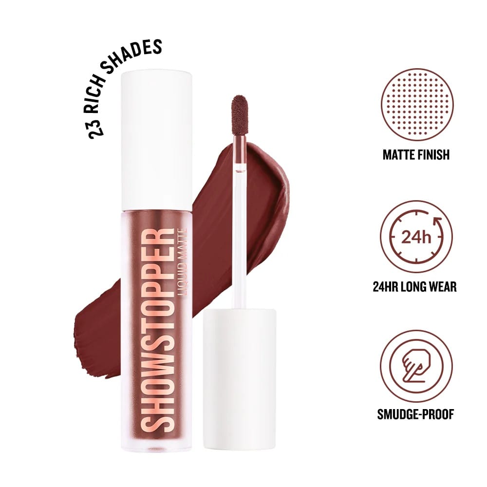 Forever 52 - Showstopper Liquid Matte Lipstick (5mL) - SHW