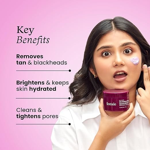 Foxtale - The Stunner Skin Radiance Mask (75g)