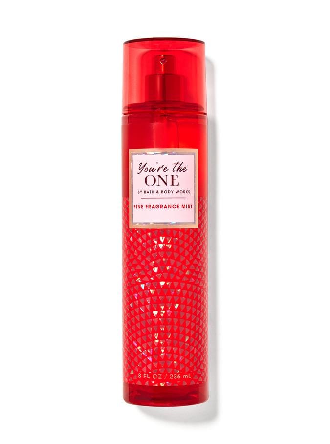 Bath & Body Works - You're the One Fine Fragrance Mist Fine Fragrance Mist (236mL) - Women