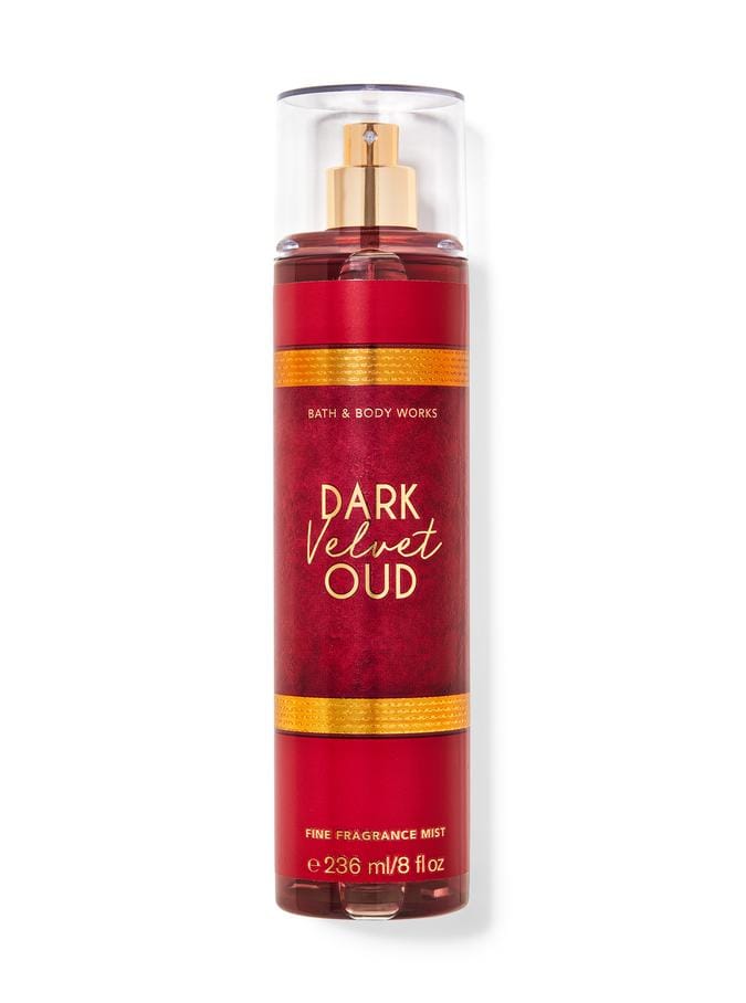 Bath & Body Works - Dark Velvet Oud Fine Fragrance Mist (236mL)
