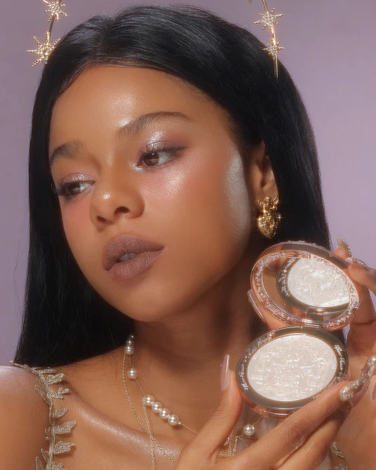 Flower Knows - Little Angel Embossed Highlighter (L02 Paradise Lost)