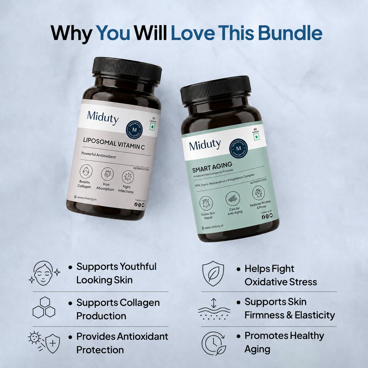 Miduty Anti-Aging Bundle