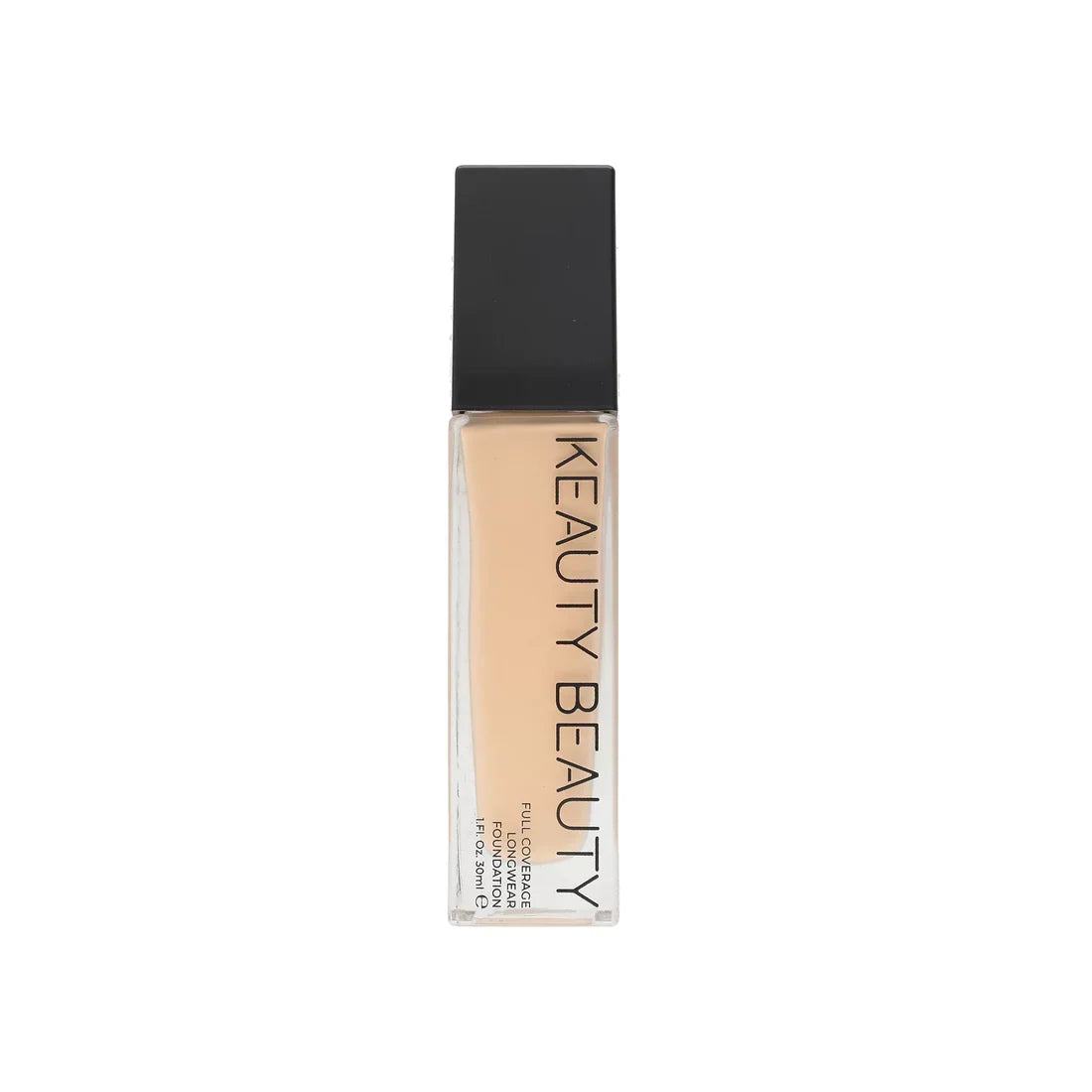KEAUTY BEAUTY FULL COVERAGE LONG WEAR FOUNDATION 30ml 01