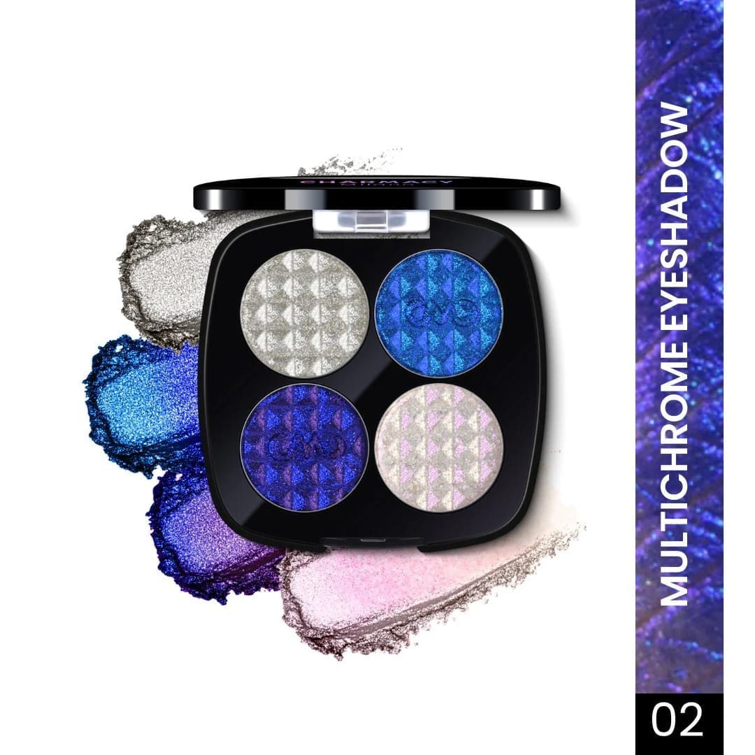 Charmacy Milano - Insane Quad Eyeshadow Palette (3.6g)