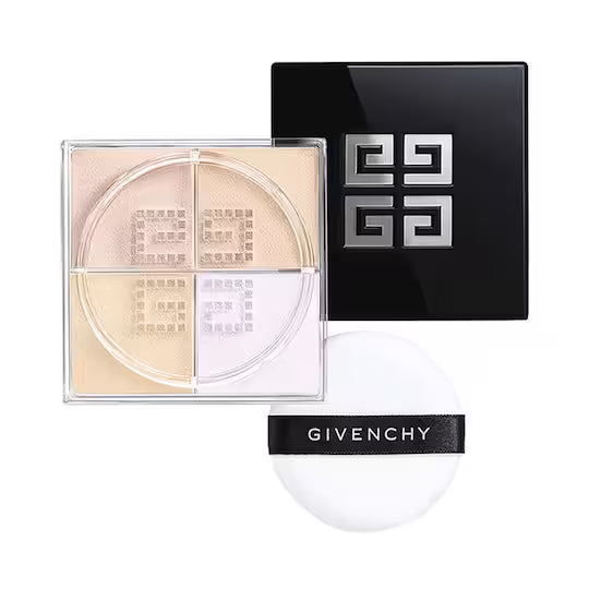 Givenchy - Prisme Libre Mat - Finish & Enhanced Radiance Loose Powder 4 in 1 Harmony (4 X 3g)