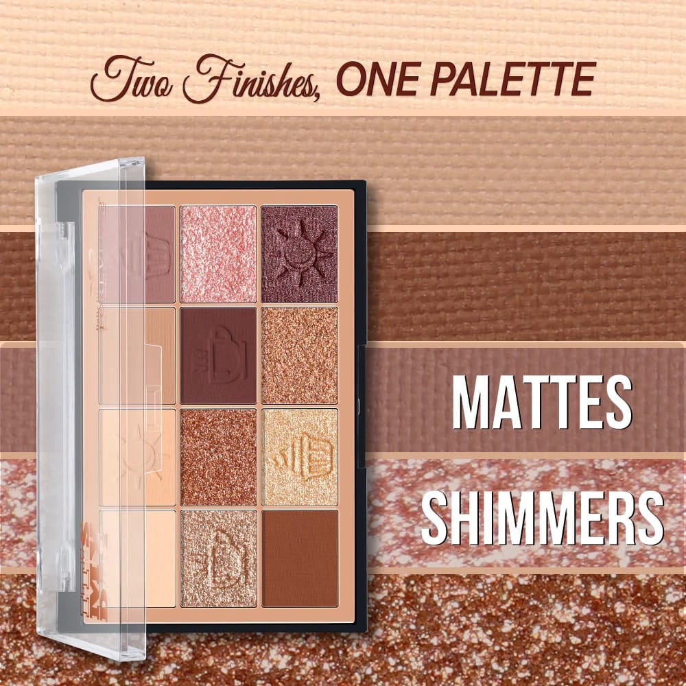 Forever 52 - It's My Day - 12 Color Eyeshadow Palette (MDE)