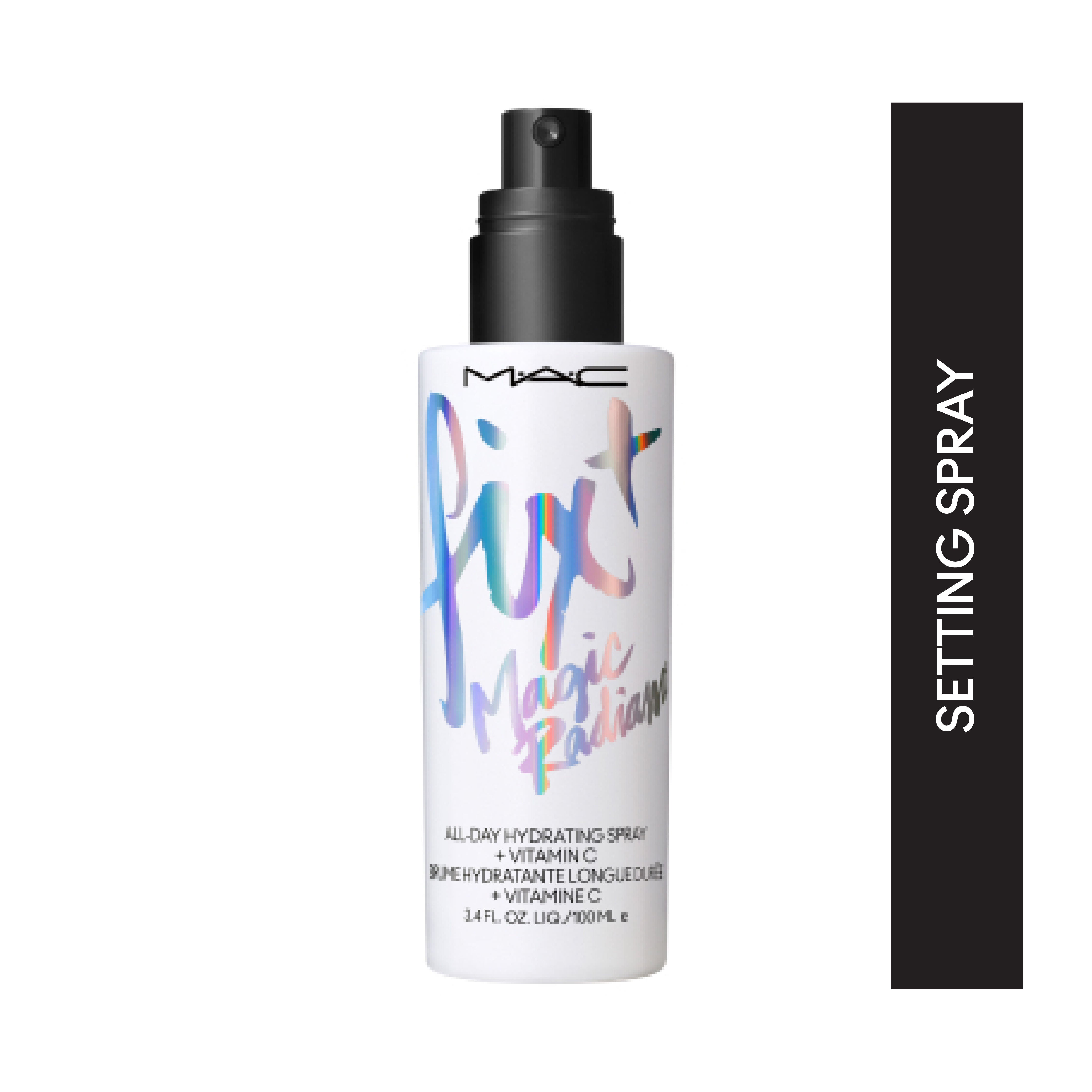 M.A.C Prep + Prime Fix+ Setting Spray - Magic Radiance (Makeup Fixer) With Hyaluronic Acid (100ml)