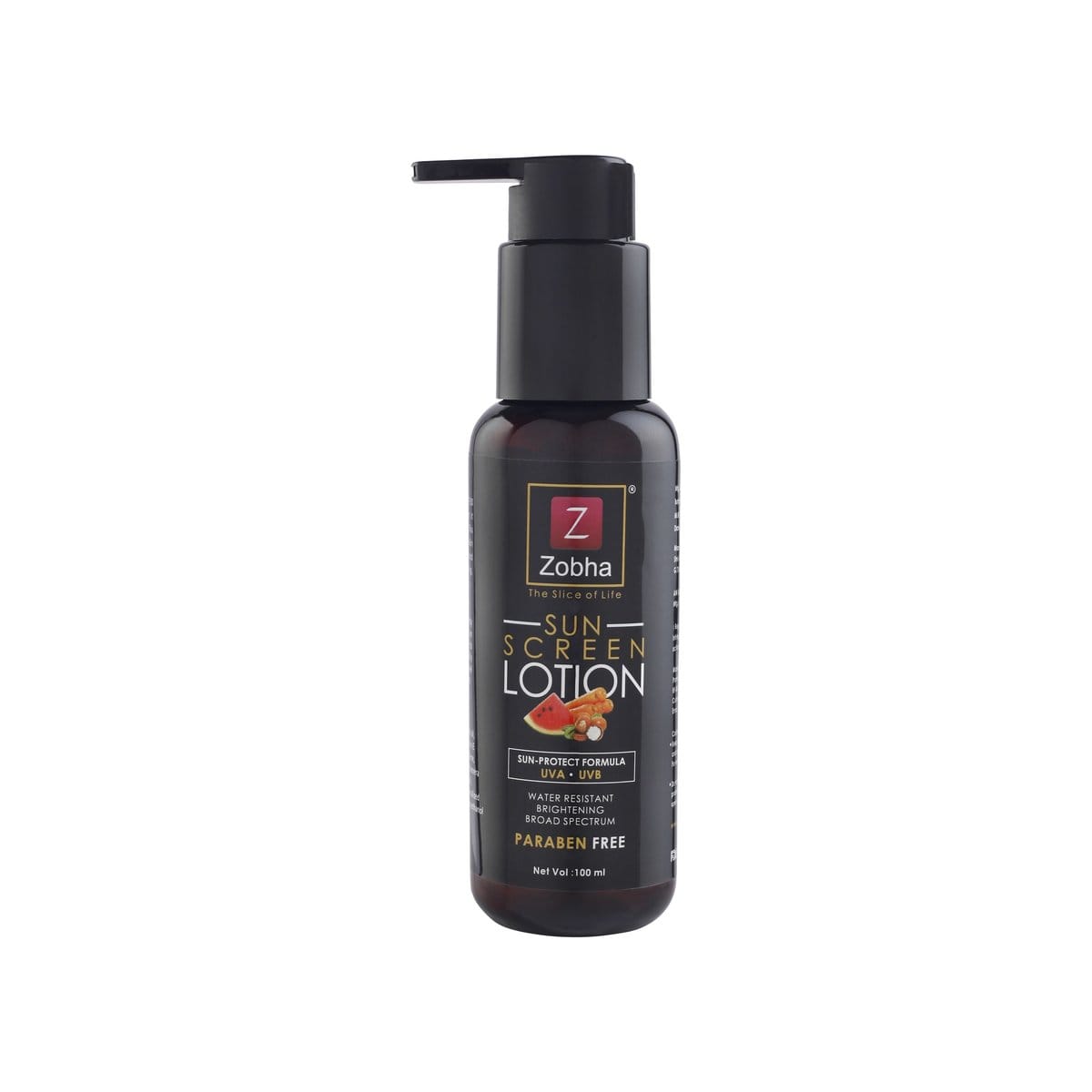 Zobha - Sun Screen Lotion (100ml)