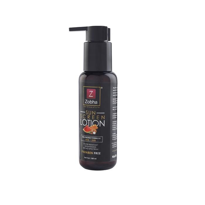 Zobha - Sun Screen Lotion (100ml)