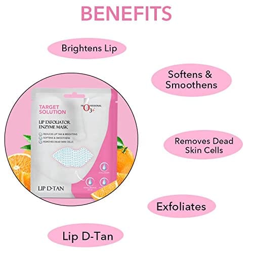 O3+ - Target Solution Lip Exfoliator Enzyme Mask Lip D-Tan