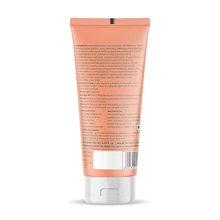 Plix - Peaches & Lemon Detan Body Lotion Spf 30 (150ML)