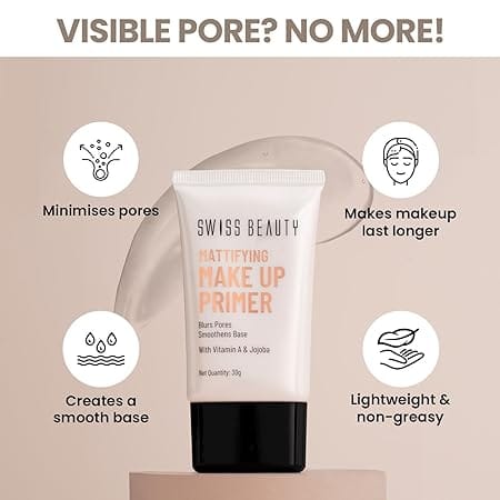 Swiss Beauty - Mattifying Makeup Primer (30g)
