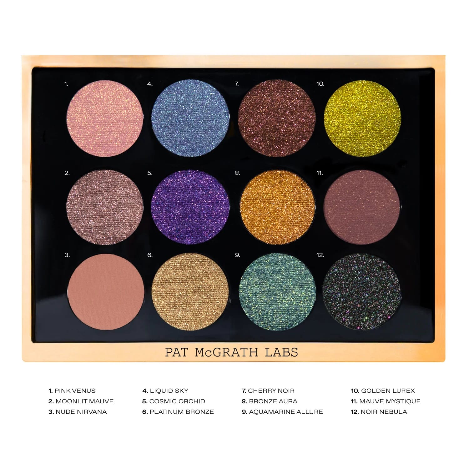 Pat McGrath Labs - Gilded Nirvana : Mega Eyeshadow Palette (8g)