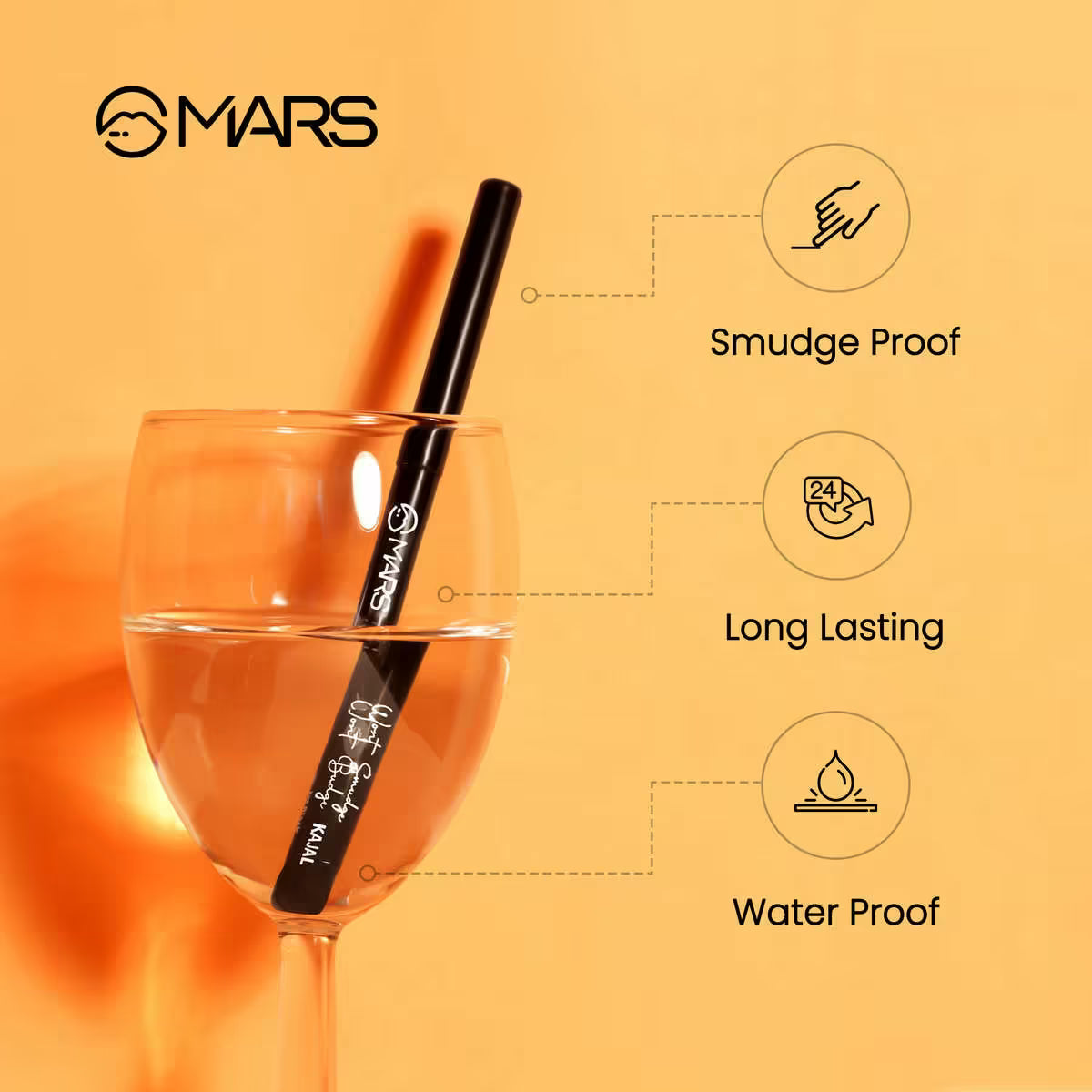 Mars - Won't Smudge Won't Budge Kajal