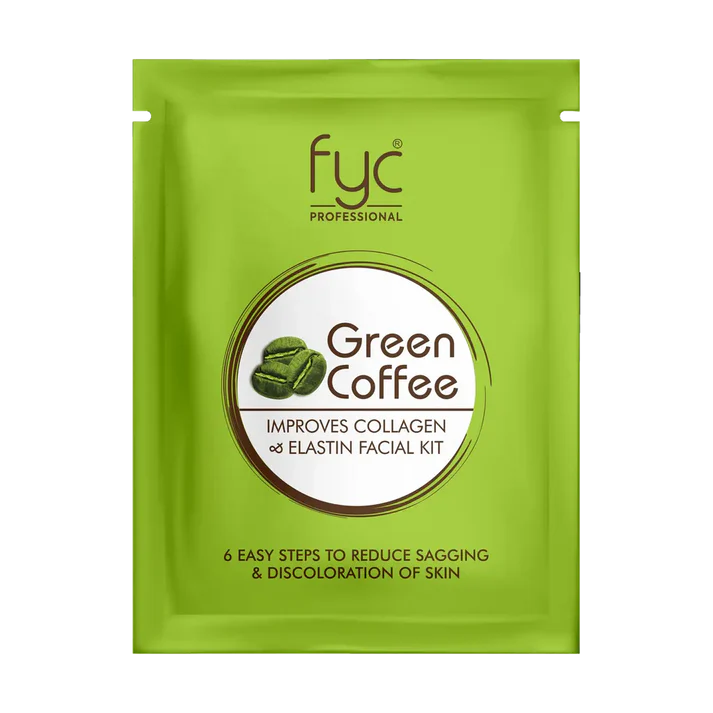 FYC Professional - Green Coffee Improves Collagen & Elastin Facial Kit (Single)