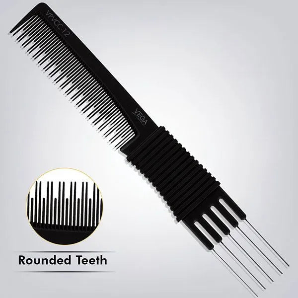 Vega Professional - Carbon Anti Static Comb (VPVCC -12)
