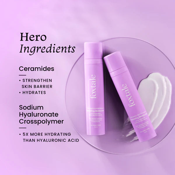 Foxtale - Ceramide Supercream Hydrating Moisturizer (50ML)