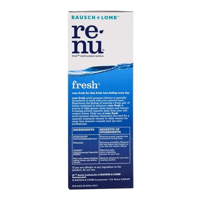 Bausch & Lomb - RENU Fresh Multi Purpose Solution (500ML)