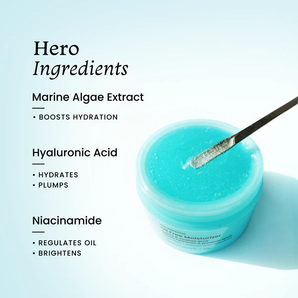 Foxtale - Aquamarine Oil Free Moisturizer (100g)