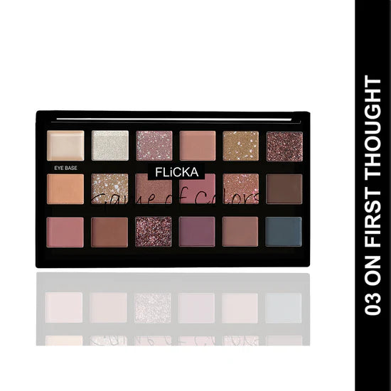 Flicka - Game Of Colors Eyeshadow Palette